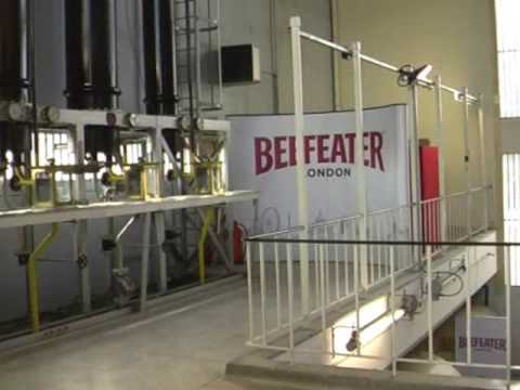 How gin is made: Beefeater ...