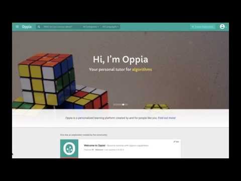 Introductory video for Oppia