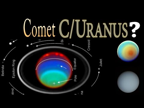 how to discover a comet