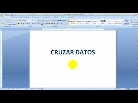 Access - Resumen: a través de un ejemplo, se explica la manera de obtener los datos comunes de dos bases de datos que inicialmente están en Excel, además se enseña có...