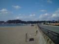 秋の由比ガ浜2007