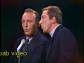 Andy Williams and Bing Crosby