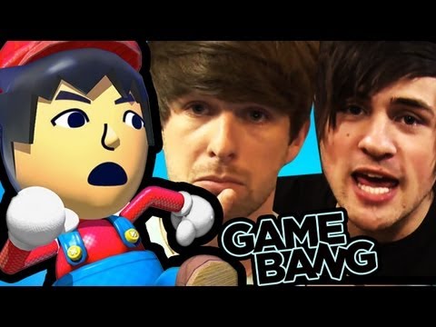 MARIO MUD TACKLING (Game Bang)