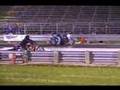 1/8 Mile VMax vs Harley Drag Bike