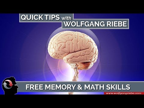 Learn amazing Memory & Math skills FREE