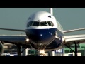BA Old Livery B757-200 at Manchester