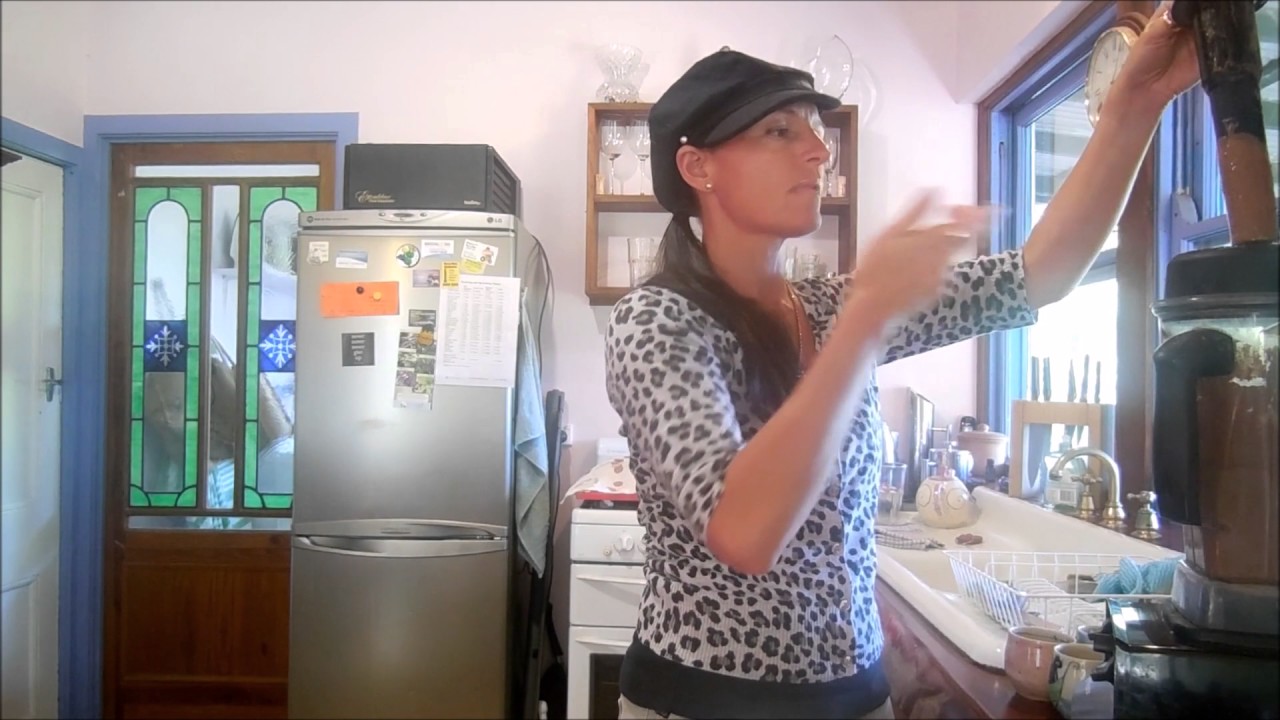 Raw Desserts : Wild Orange Chocolate Mousse