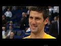 Djokovic speaks German! - Interview after the Match with Radek Stepanek