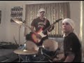 Drum and guitar play Drum and guitar play
