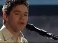 David Archuleta - Angels 4/08/08 American Idol