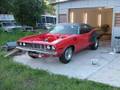 1971 Red Hemi Cuda