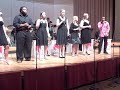 the spotlighters vocal jazz ensemble and the new jazz ensemble perform lonely avenue by ray charles, arranged by chuck israels. jessica israels & joren cain, directors. the spotlighters are (l to r): alicia deloach, lauren futch, brittany godwin, allison riddles, tammara housel, michael hamilton, and justin cornelius. performed on oct. 28, 2008 on the spotlighters/new jazz ensemble concert at valdosta state university in valdosta, georgia.
