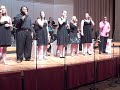 the spotlighters vocal jazz ensemble and the new jazz ensemble perform lonely avenue by ray charles, arranged by chuck israels. jessica israels & joren cain, directors. the spotlighters are (l to r): alicia deloach, lauren futch, brittany godwin, allison riddles, tammara housel, michael hamilton, and justin cornelius. performed on oct. 28, 2008 on the spotlighters/new jazz ensemble concert at valdosta state university in valdosta, georgia.
