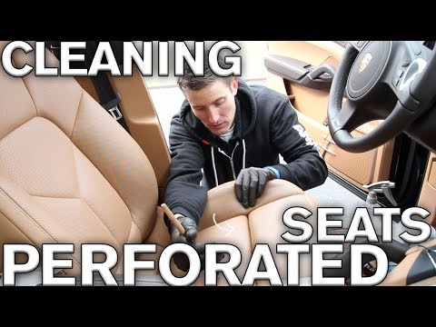 how to care for vw leatherette seats