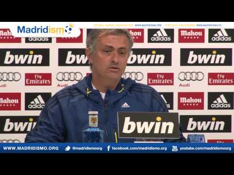 mourinho - Jose Mourinho atendió a los medios de comunicación previa el partido de Liga, Real Madrid - Valladolid. http://www.madridismo.org.