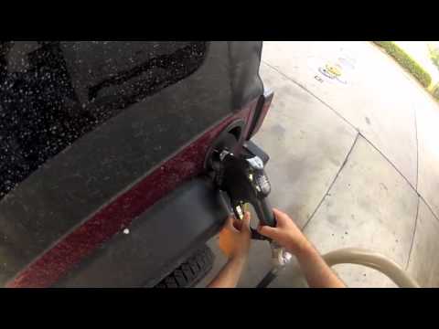 how to fill full tank in car