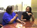 Mikki Spencer interviews Yolanda Adams at St. Pauls Baptist Mikki Spencer interviews Yolanda Adams at St. Pauls Baptist