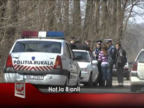 Hoţ la 8 ani