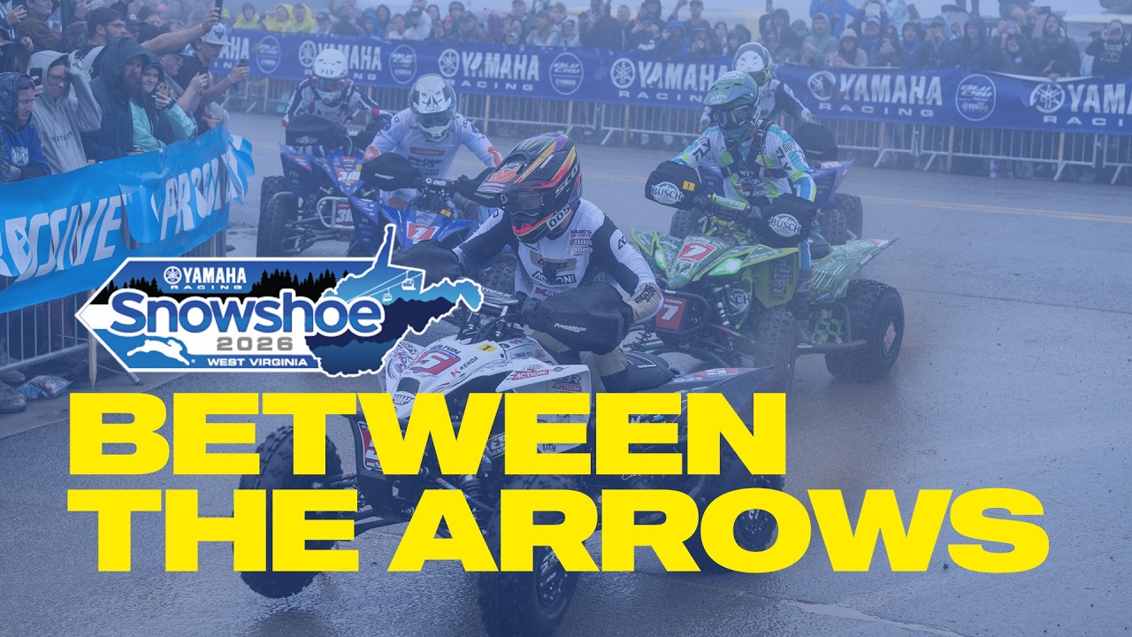 Between The Arrows - ATV Pro Highlights | 2026 Yamaha Racing Snowshoe GNCC Round 9