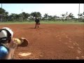 Corrine Clauss Softball 2009 P/1b