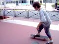 Alexis skate à Francoise Dolto
