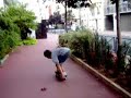 Alexis skate à Francoise Dolto