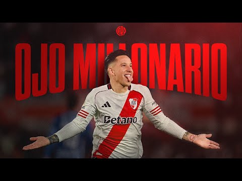 Doblete de Driussi y Galoppo para la victoria de River vs. Godoy Cruz [Ojo Millonario]