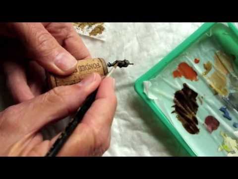 how to paint o scale figures