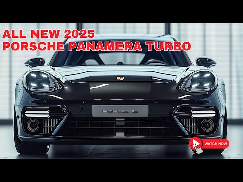 2025 Porsche Panamera Turbo mới được tiết lộ - sang trọng được xác định lại cho hiện đại