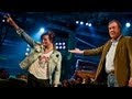 Matt Smith: Cybermen aren't scary! (TOP GEAR)