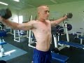 15 yo Ethan working shoulders 15 yo Ethan working shoulders