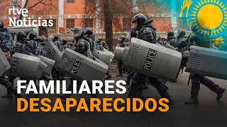 DETENIDOS Y DESAPARECIDOS EN LAS PROTESTAS DE KAZAJISTAN