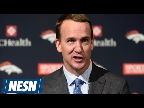Video: Peyton Manning Retires After 18 Seasons In NFL