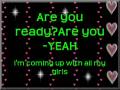 Are You Ready~w/Lyrics