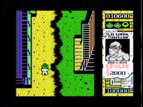 Desperado (1987, MSX, Capcom)