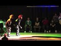 Les Twins Battling Go-Go Yubari in Downtown LA﻿