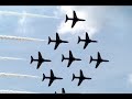 The Red Arrows in Bournemouth