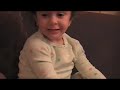 Playing on the couch