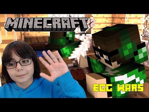 Minecraft Egg Wars Troll videosu - BKT