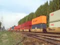 Railfanning in the Fraser River Canyon
