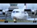 CityJet Fokker 50 OO-VLZ