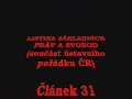 D?kujeme, ODS.. Nezapomeneme!