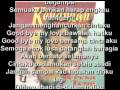 Good Bye My Love (Indonesian version by Teresa Teng)