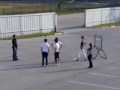 Jonas Brothers playing Wiffle Ball 6/1/2009