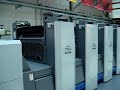 Printing press Ryobi 754 @ Finesse Druk Printing press Ryobi 754 @ Finesse Druk