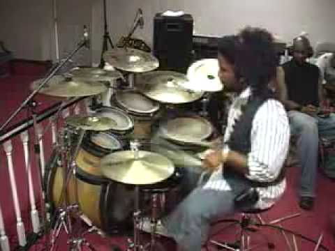 JBass On Drums