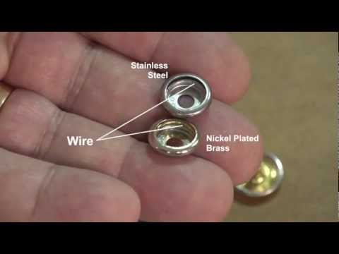 how to repair a snap button