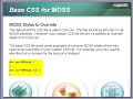 MOSS UI Tutorial: Part 2 of 10