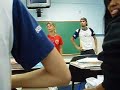 K�tia de bom humor na aula de ter�a!