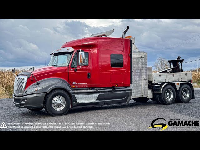 2016 INTERNATIONAL PROSTAR + 122 REMORQUEUSE QUICK SWAP in Heavy Trucks in Longueuil / South Shore